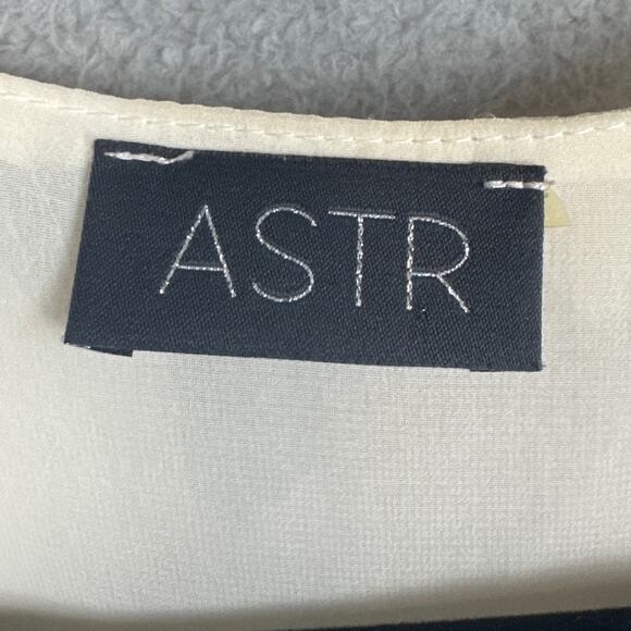 Astr Floral Burnout Duster Fringe Hem Cream Size M Bohemian Western Festival - Picture 8 of 8